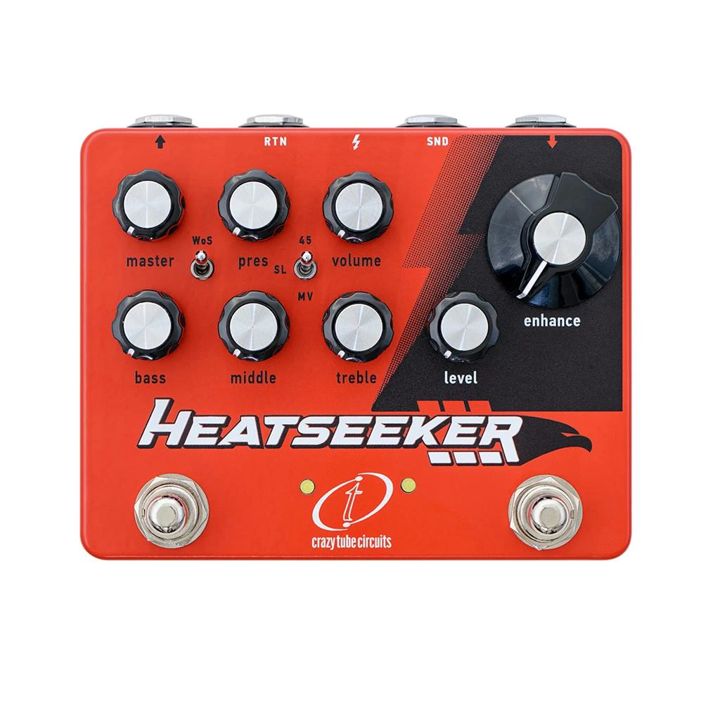 Crazy Tube Circuits Heatseeker Dual Channel Amp in a box